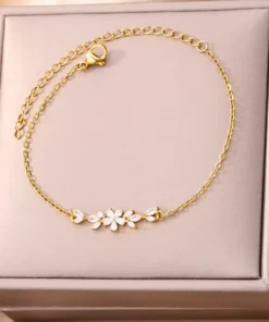 Alternative view of Bracciale da donna in acciaio inox Marguerite
