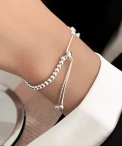 Alternative view of Bracciale da donna con perle Tania