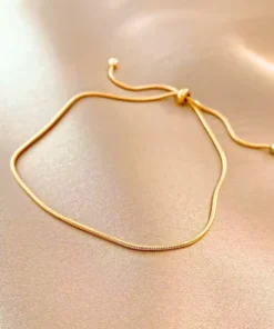 Alternative view of Bracciale sottile da donna Éléanore
