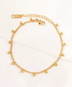Alternative view of Bracciale donna oro Line