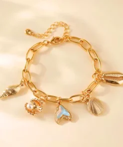 Alternative view of Bracciale con pendente Adélaïde