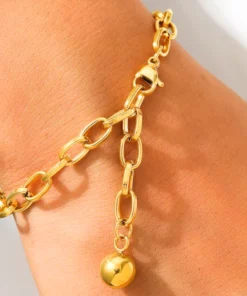 Alternative view of Bracciale catena donna Ninon