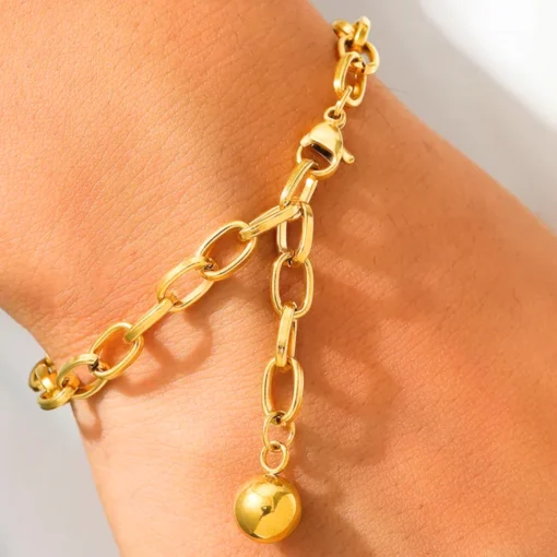 Bracciale catena donna Ninon - immagine 2