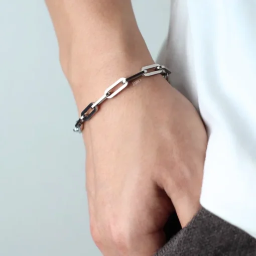 Bracciale catena uomo Martin - immagine 2