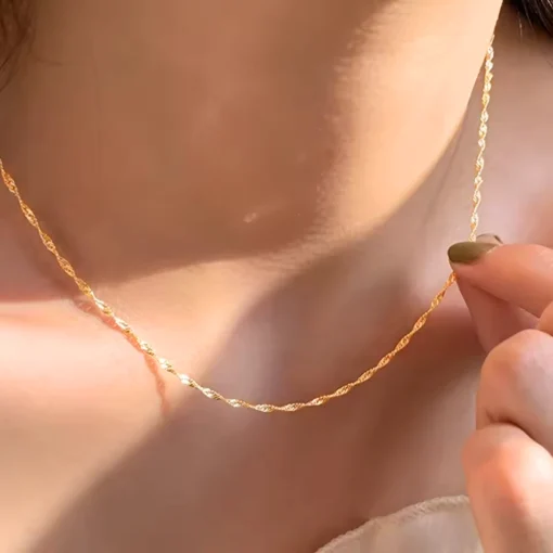 Collana in oro da donna Soline - immagine 2