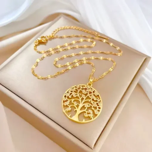Collana albero della vita Marie - immagine 2