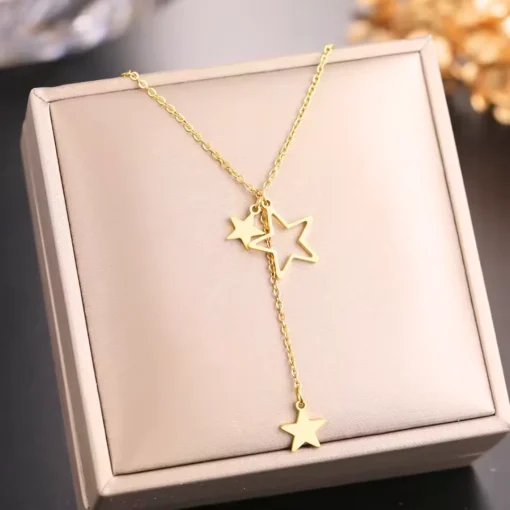 Collana stella - immagine 2