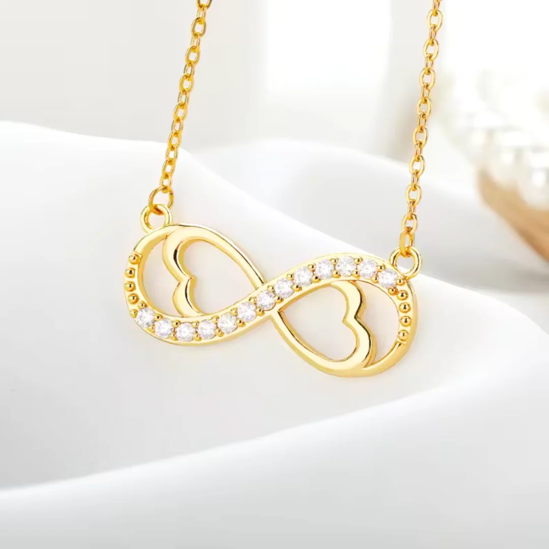 Collana infinito Tess - immagine 2