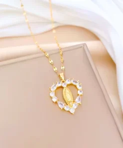 Collana Madonna Miracolosa