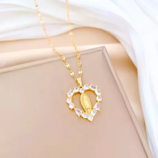 Collana Madonna Miracolosa