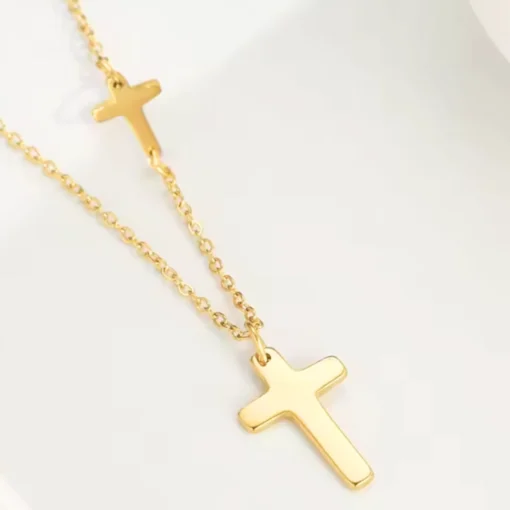 Collana con croce da donna Chloé - immagine 2