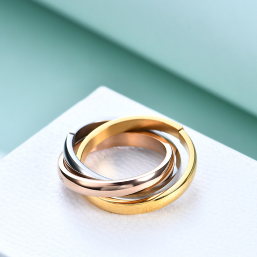 Anello triplo Alice - immagine 3