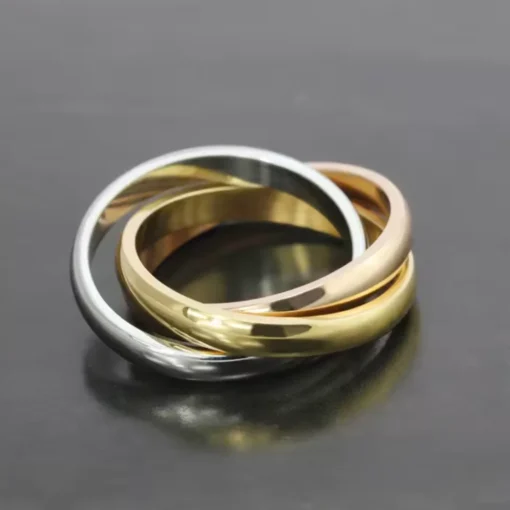 Anello triplo Alice - immagine 12