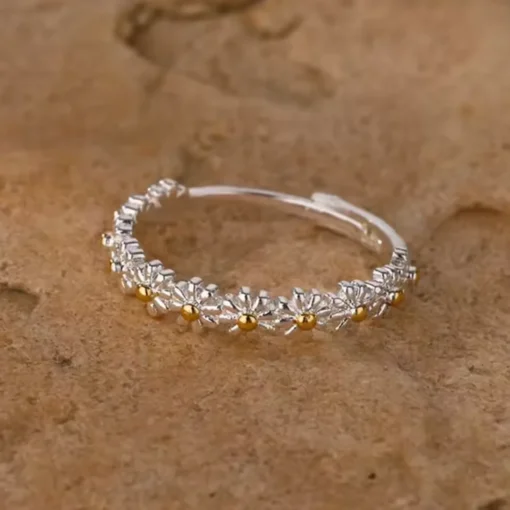 Anello originale in argento da donna Isabelle - immagine 3
