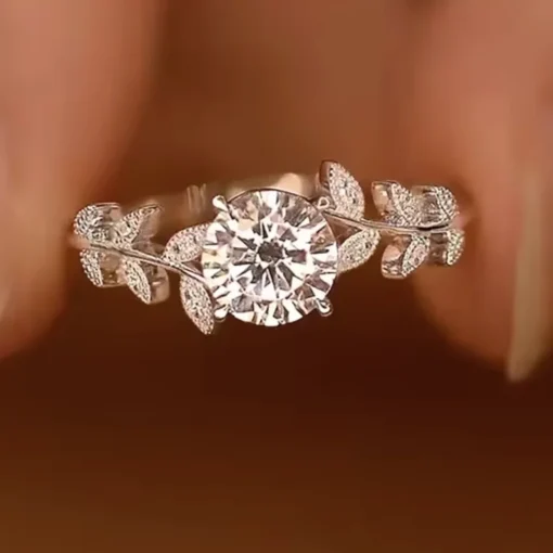 Anello con pietra Gabrielle - immagine 7