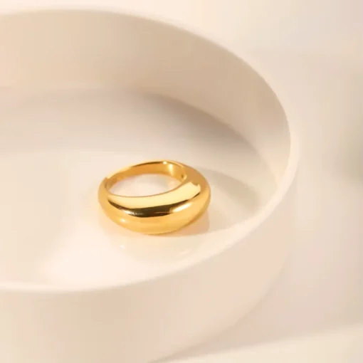 Anello chevalier oro Sana - immagine 3
