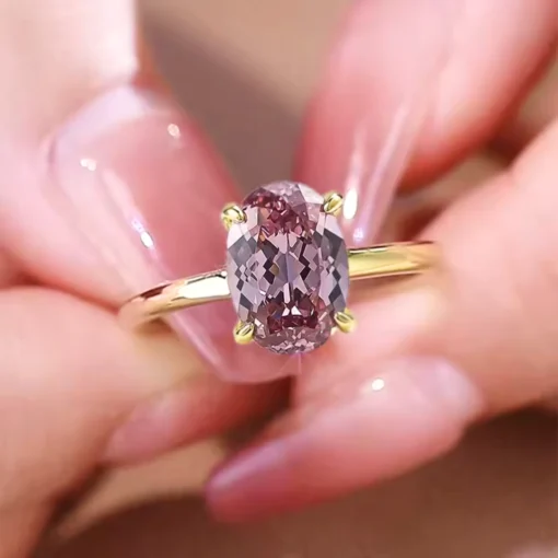 Anello in argento cuore Eléa - immagine 8