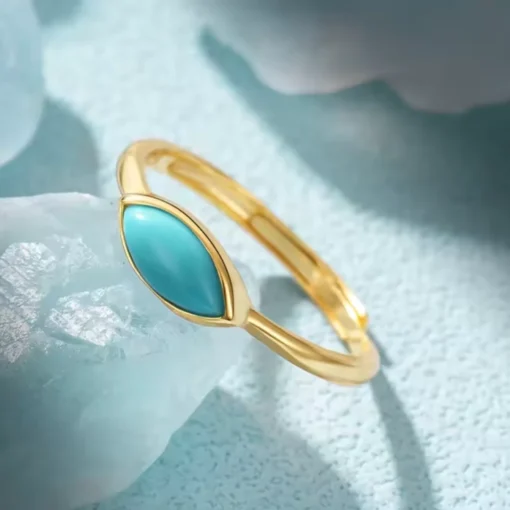 Anello turchese da donna Sofia - immagine 2