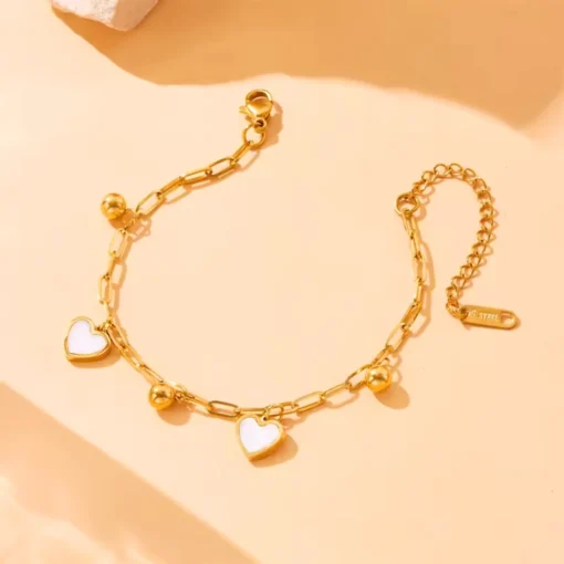 Bracciale con charm Jeanne - immagine 3