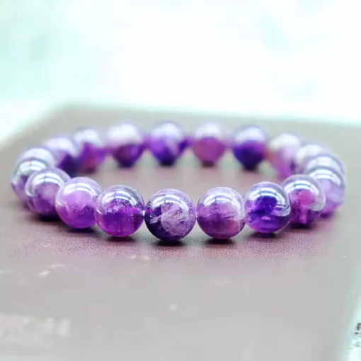 Bracciale ametista Suzanne - immagine 3