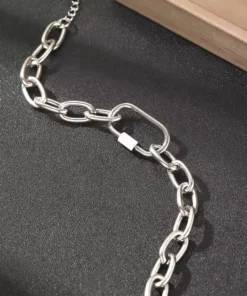 Alternative view of Bracciale da uomo in argento