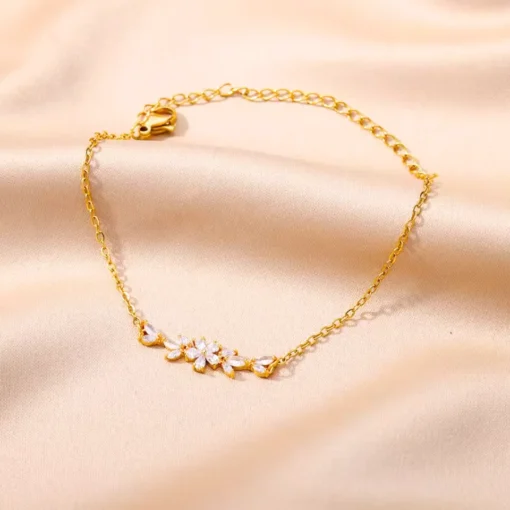 Bracciale da donna in acciaio inox Marguerite - immagine 3