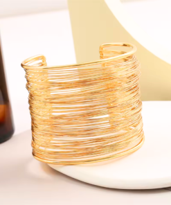 Alternative view of Bracciale rigido donna Giulia