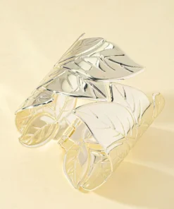 Alternative view of Bracciale rigido in argento Séréna