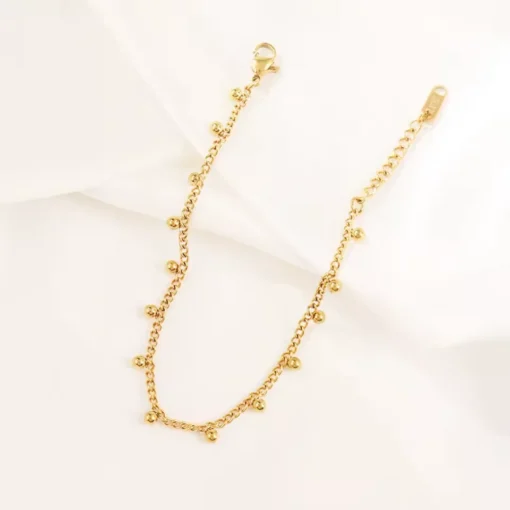 Bracciale donna oro Line - immagine 3