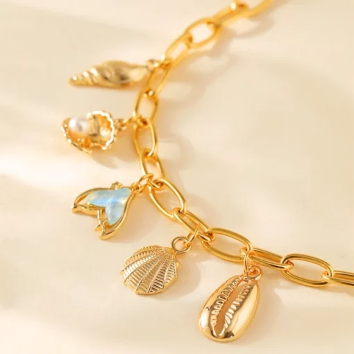 Bracciale con pendente Adélaïde - immagine 3