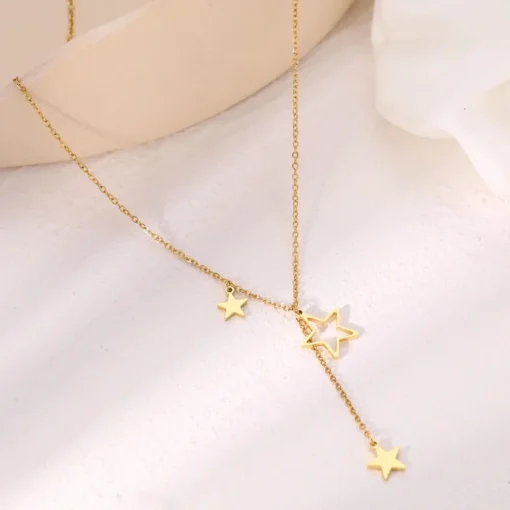 Collana stella - immagine 3
