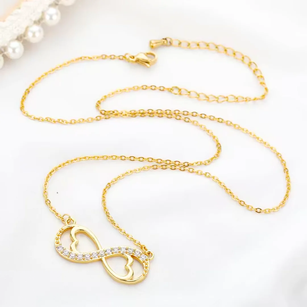 Collana infinito Tess - immagine 3