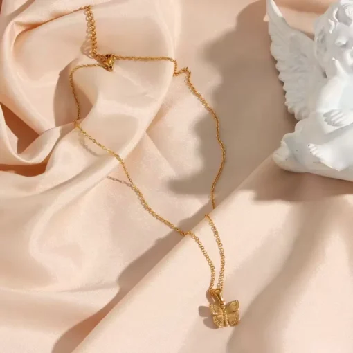 Collana farfalla Océane - immagine 2