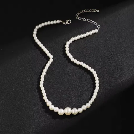 Collana con perla coltivata Elena - immagine 3