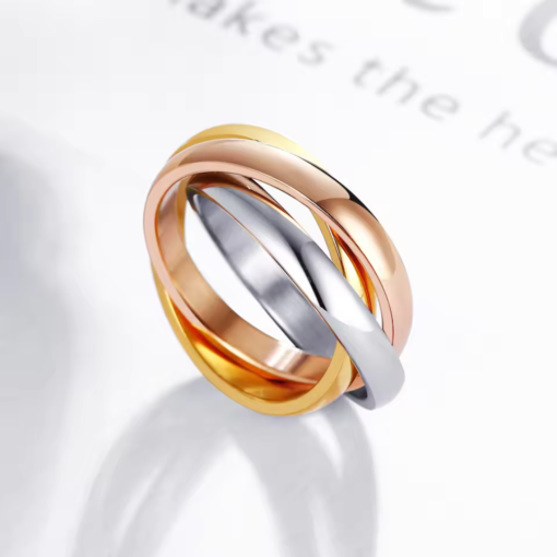 Anello triplo Alice - immagine 4