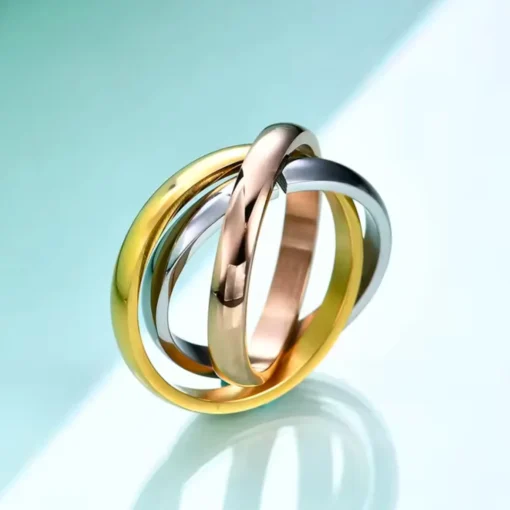 Anello triplo Alice - immagine 13