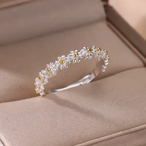 Anello originale in argento da donna Isabelle - immagine 4