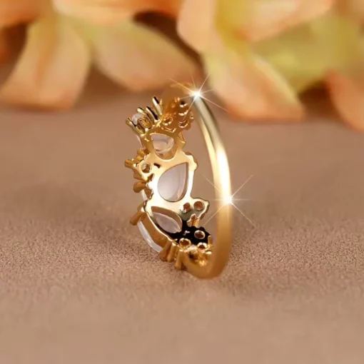Anello con pietre naturali Camille - immagine 4