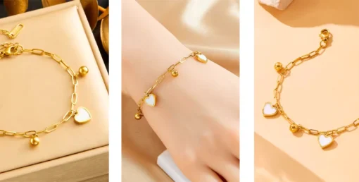Bracciale con charm Jeanne - immagine 4