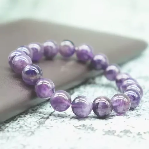 Bracciale ametista Suzanne - immagine 4