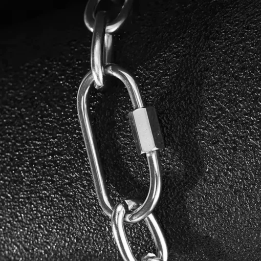 Bracciale da uomo in argento - immagine 3