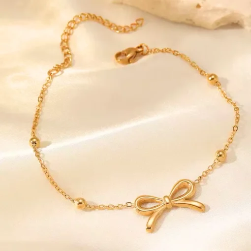 Bracciale donna con perle stile fantasia Joséphine - immagine 4