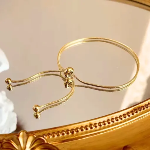 Bracciale sottile da donna Éléanore - immagine 4