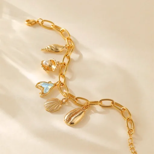 Bracciale con pendente Adélaïde - immagine 4