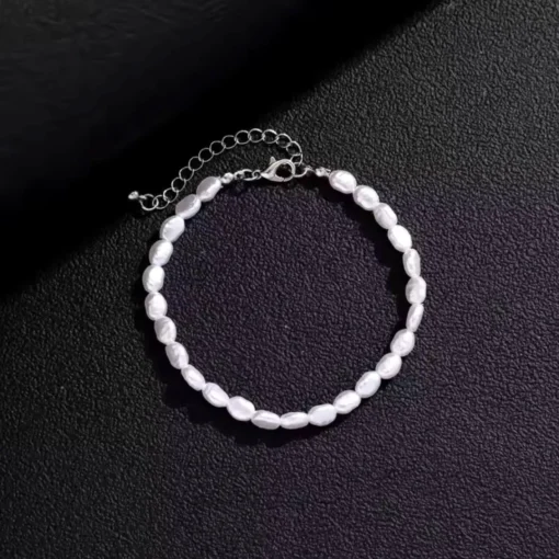 Bracciale con perle Hanna - immagine 4