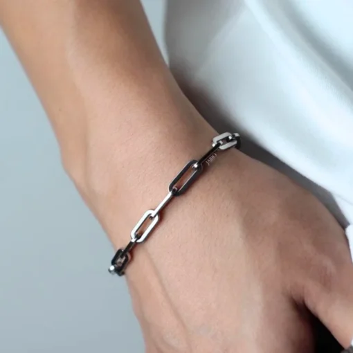 Bracciale catena uomo Martin - immagine 4