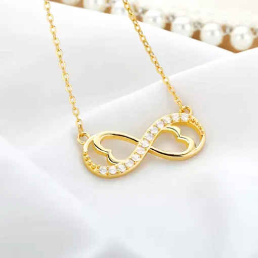 Collana infinito Tess - immagine 4