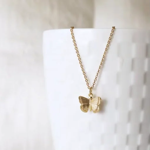 Collana farfalla Océane - immagine 4