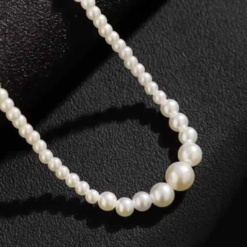 Collana con perla coltivata Elena - immagine 4
