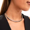 Collana girocollo in argento da donna Adèle